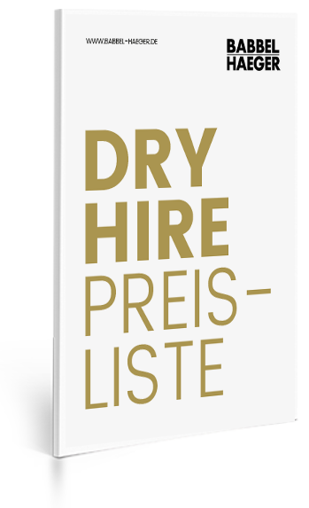 DryHire Broschüre
